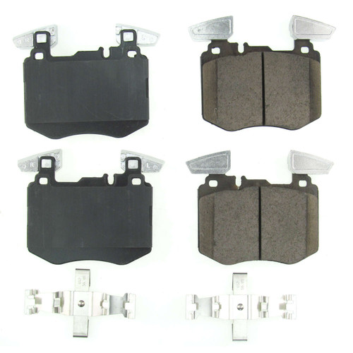 Z17 Low-Dust Ceramic Brake Pads with Hardware 17-2162