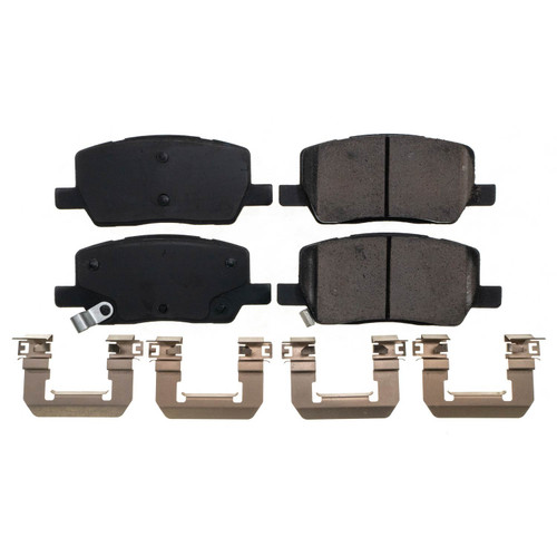 Z17 Low-Dust Ceramic Brake Pads with Hardware 17-2164