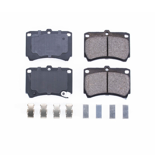 Z17 Low-Dust Ceramic Brake Pads with Hardware 17-466
