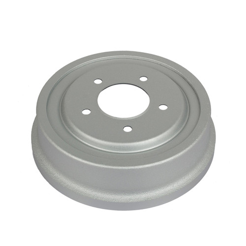 Rear OE Stock Replacement Coated Brake Drum AD8538P - front view