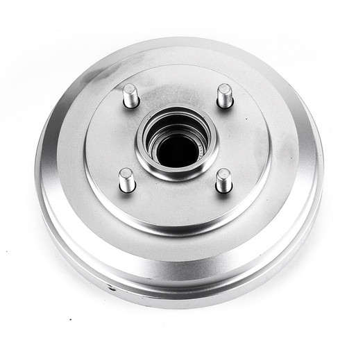 Rear OE Stock Replacement Coated Brake Drum AD8145P - front view