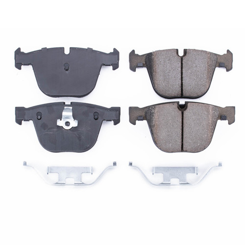 Rear Z17 Low-Dust Ceramic Brake Pads with Hardware 17-919B