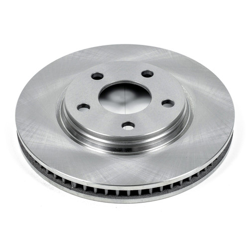 - Front OE Stock Replacement Brake Rotor AR8280 - top view