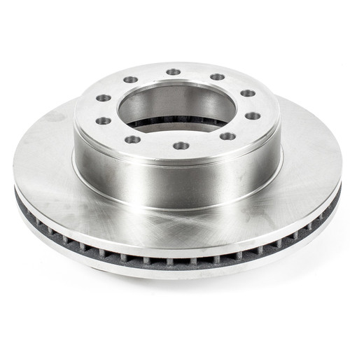 - Front OE Stock Replacement Brake Rotor AR85113 - top view