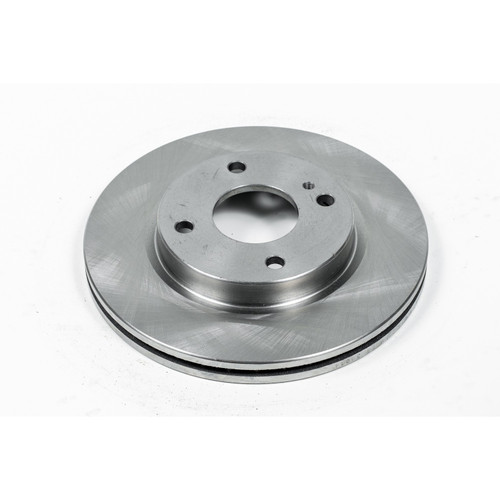 - Front OE Stock Replacement Brake Rotor AR85136 - top view