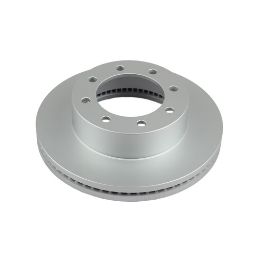 Front Evolution Coated Rotor AR85153EVC - top view