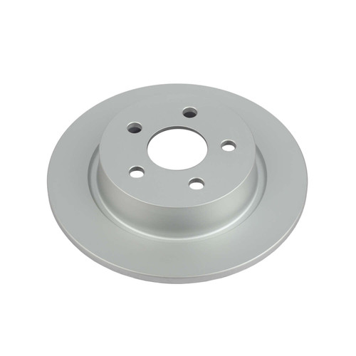 Rear Evolution Coated Rotor AR85197EVC - front view