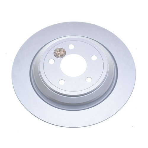 Rear Evolution Coated Rotor AR85181EVC - front view