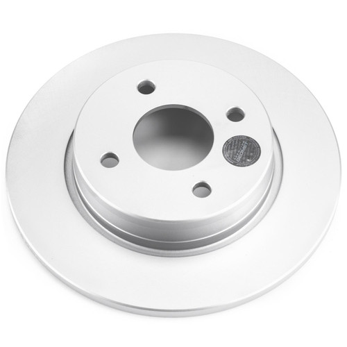 Rear Evolution Coated Rotor AR85192EVC - front view