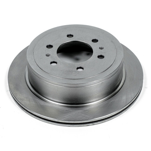 - Rear OE Stock Replacement Brake Rotor AR8598 - top view