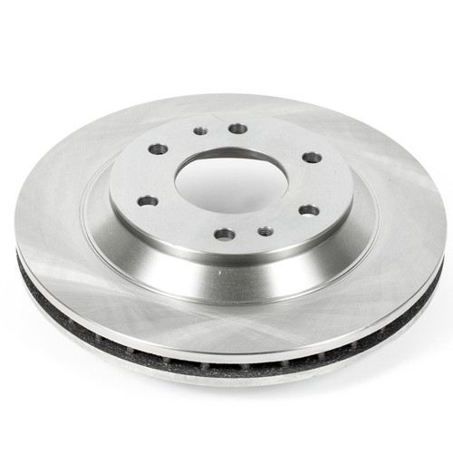 - Front OE Stock Replacement Brake Rotor AR8649 - top view