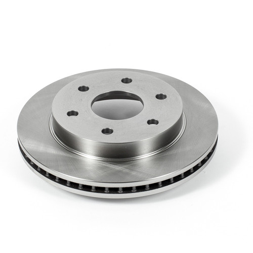 - Front OE Stock Replacement Brake Rotor AR8640 - top view