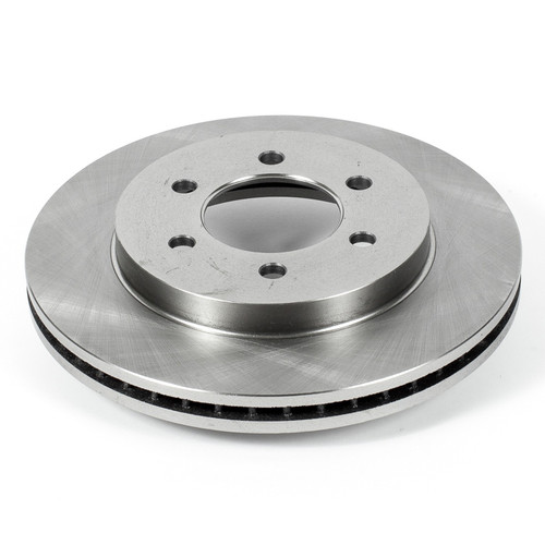 - Front OE Stock Replacement Brake Rotor AR8596 - top view
