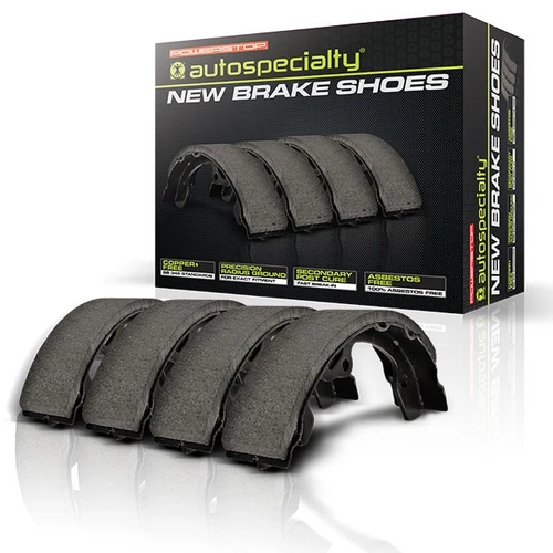 Autospecialty Brake Shoes B802 - kit contents