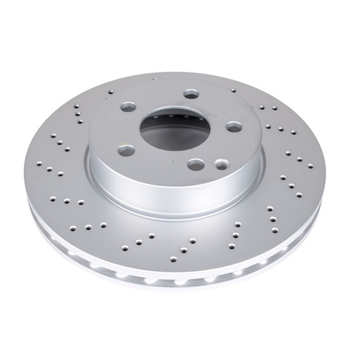 Front Evolution Coated Rotor EBR1626EVC - front view