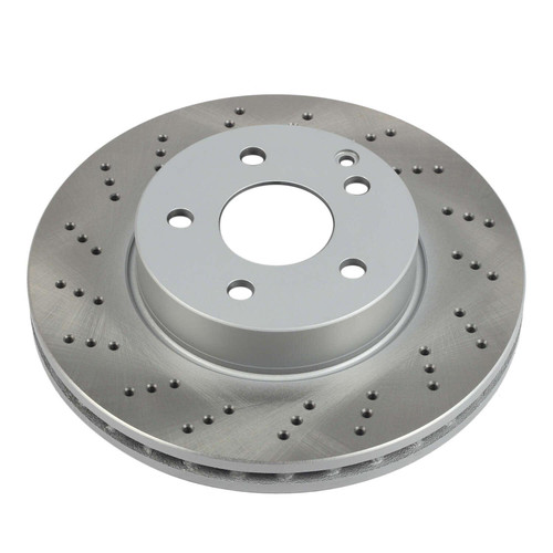 Front Coated Hat and Edge Rotor EBR1626SCR - front view