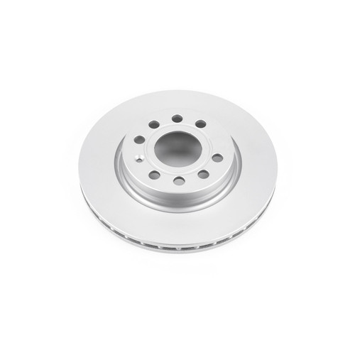 Front Evolution Coated Rotor EBR1289EVC - top view