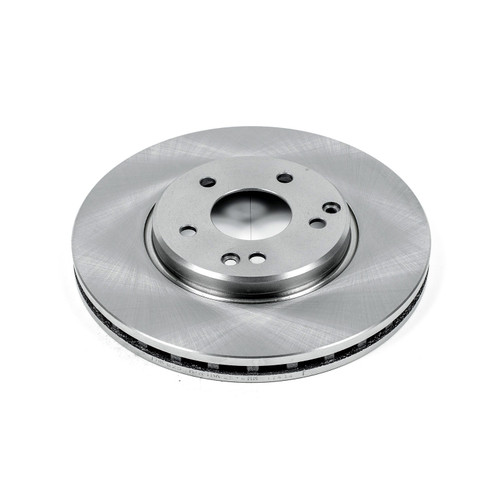 - Front OE Stock Replacement Brake Rotor EBR625 - top view