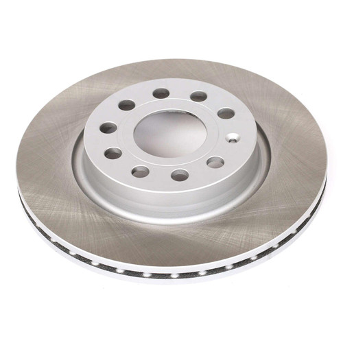 Front Coated Hat and Edge Rotor EBR1289SCR - front view