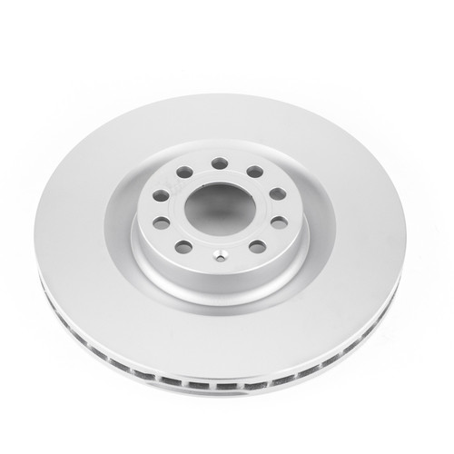 Front Evolution Coated Rotor EBR832EVC - top view