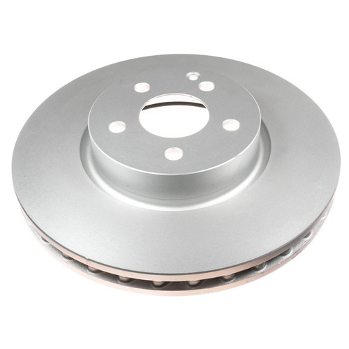 Front Evolution Coated Rotor EBR877EVC - top view