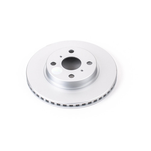 Front Evolution Coated Rotor JBR1388EVC - top view