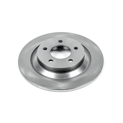 - Rear OE Stock Replacement Brake Rotor JBR1356 - top view