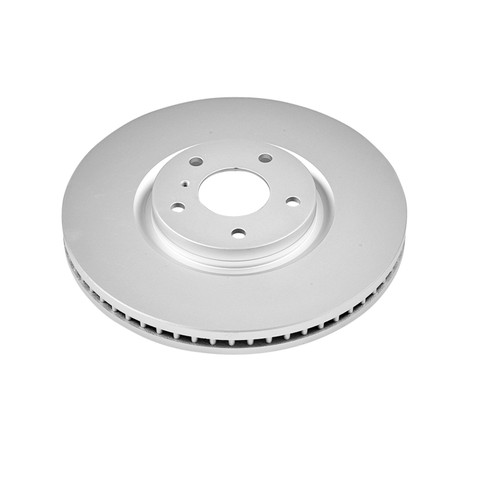 Front Evolution Coated Rotor JBR1195EVC - front view