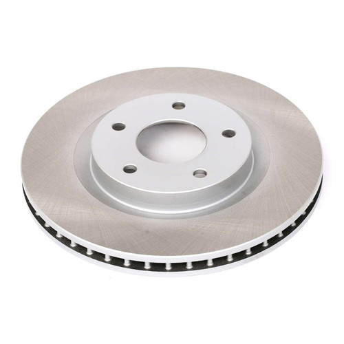 Front Coated Hat and Edge Rotor JBR1197SCR - front view