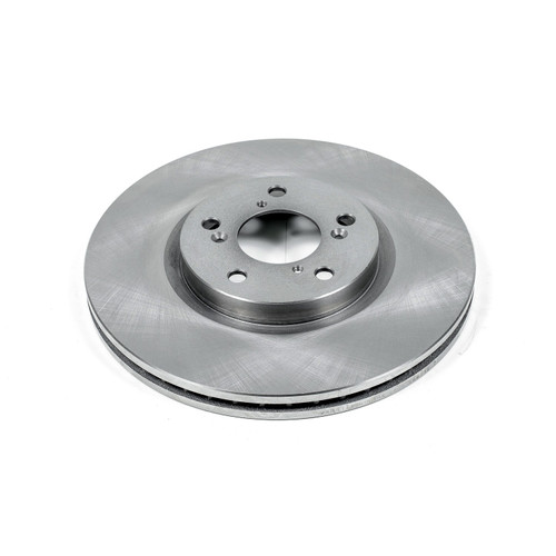 - Front OE Stock Replacement Brake Rotor JBR1171 - top view