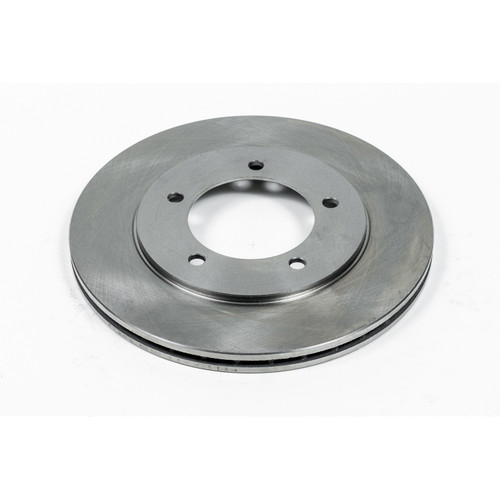 - Front OE Stock Replacement Brake Rotor JBR1373 - top view