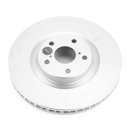 Front Evolution Coated Rotor JBR1393EVC - front view