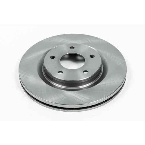 - Front OE Stock Replacement Brake Rotor JBR1538 - top view