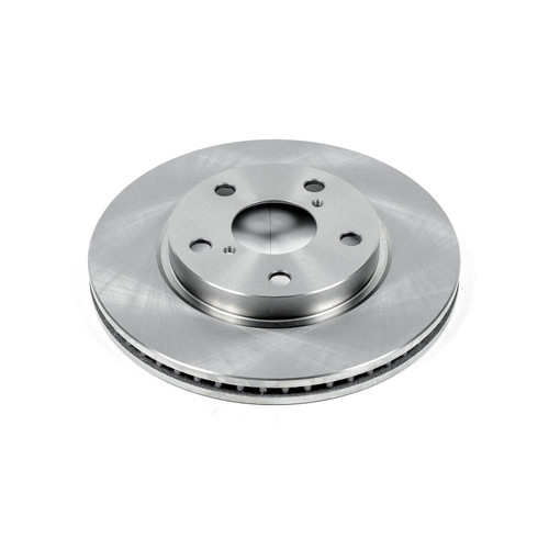 - Front OE Stock Replacement Brake Rotor JBR1303 - top view