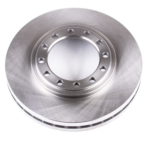 - Front OE Stock Replacement Brake Rotor JBR1592 - top view