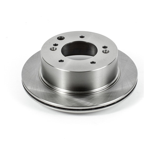 - Rear OE Stock Replacement Brake Rotor JBR1513 - top view