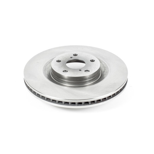 - Front OE Stock Replacement Brake Rotor JBR1569 - top view