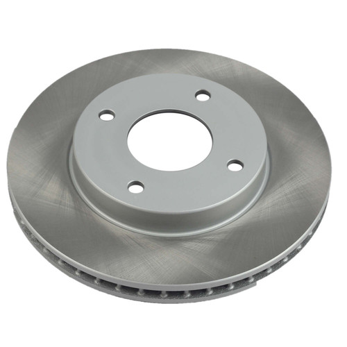Front Coated Hat and Edge Rotor JBR1387SCR - front view