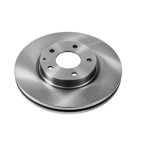 - Front OE Stock Replacement Brake Rotor JBR1596 - top view