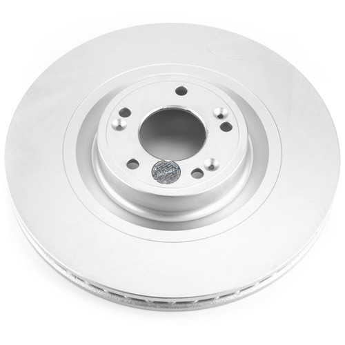 Front Evolution Coated Rotor JBR1537EVC - front view