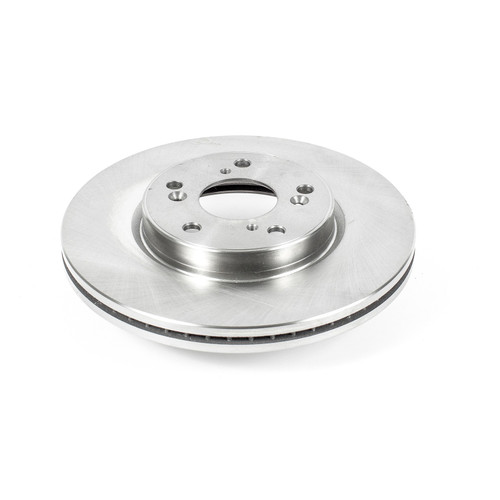 - Front OE Stock Replacement Brake Rotor JBR1584 - top view