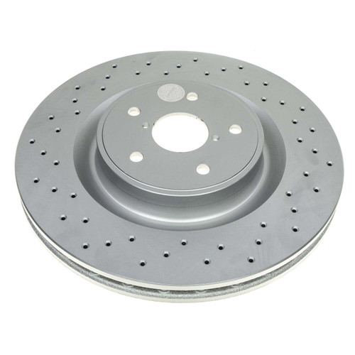 Front Evolution Coated Rotor JBR1793EVC - front view