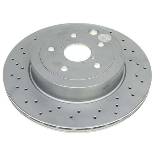 Rear Evolution Coated Rotor JBR1794EVC - front view