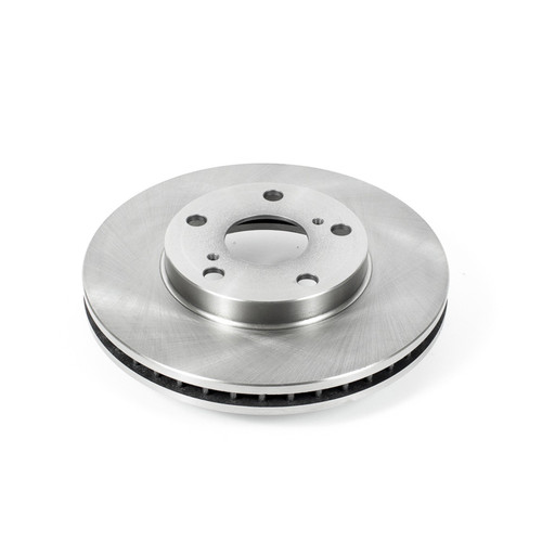 - Front OE Stock Replacement Brake Rotor JBR712 - top view