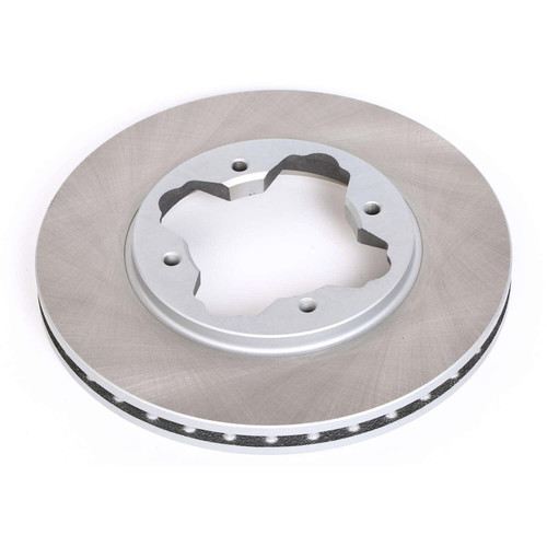 Front Coated Hat and Edge Rotor JBR524SCR - front view