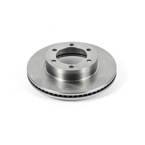 - Front OE Stock Replacement Brake Rotor JBR935 - top view