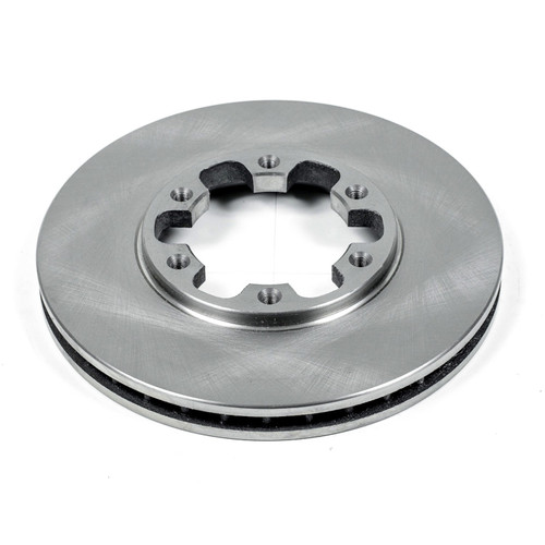 - Front OE Stock Replacement Brake Rotor JBR756 - top view