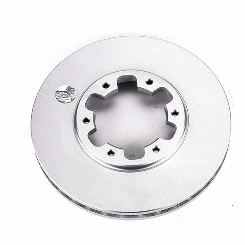 Front Evolution Coated Rotor JBR756EVC - front view