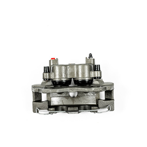 Autospecialty by PowerStop Replacement Brake Caliper - Front Left L4811 - bottom view