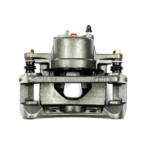 Autospecialty by PowerStop Replacement Brake Caliper - Front Left L4845 - bottom view